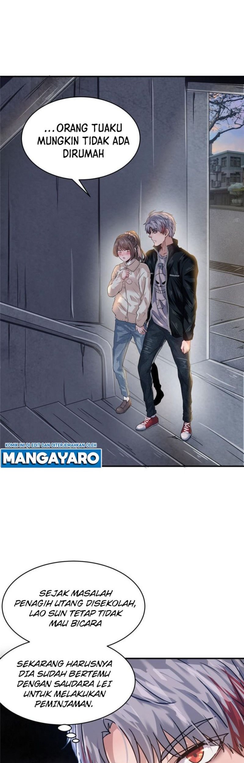 The King Is Back Chapter 38 - halaman 17