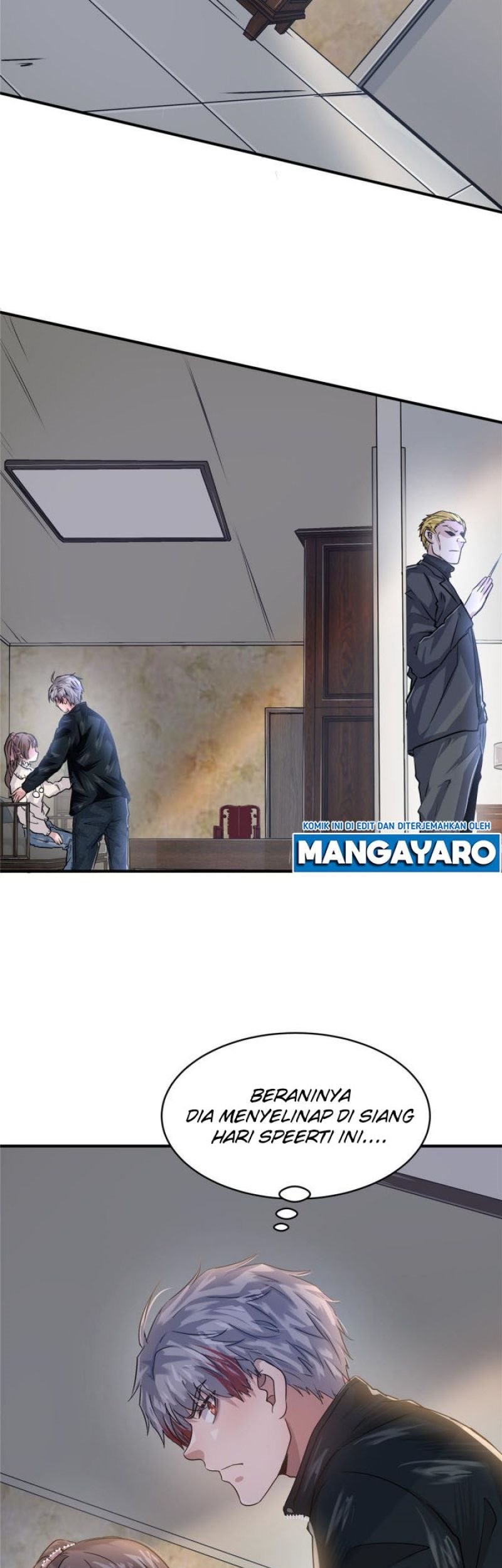 The King Is Back Chapter 38 - halaman 22
