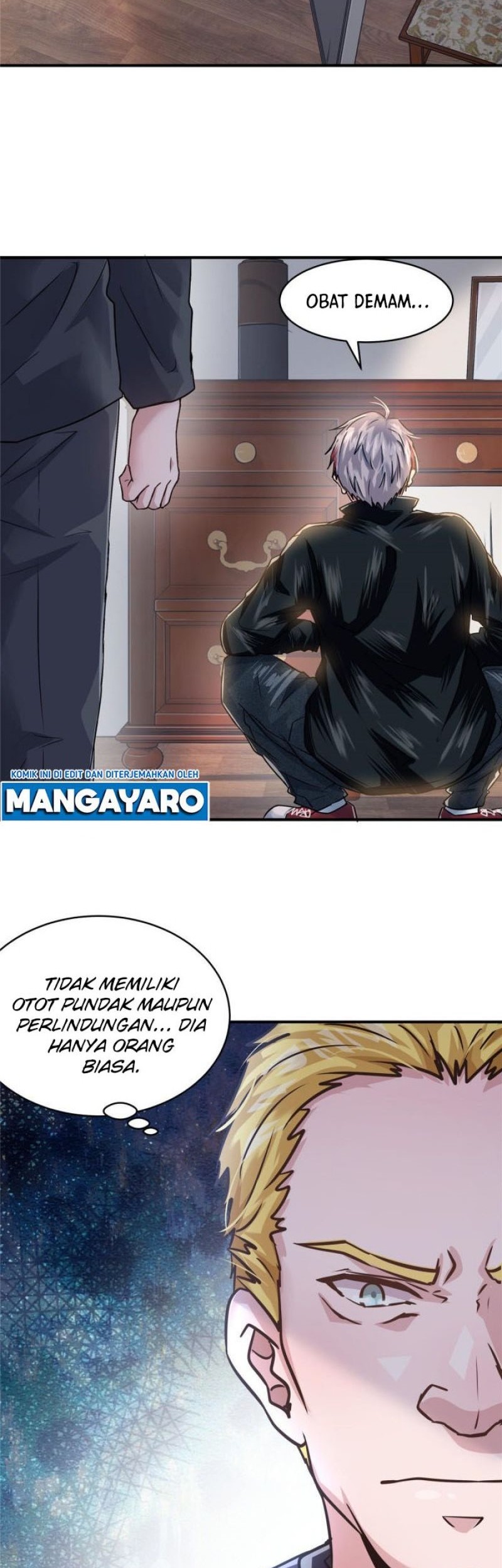 The King Is Back Chapter 38 - halaman 26