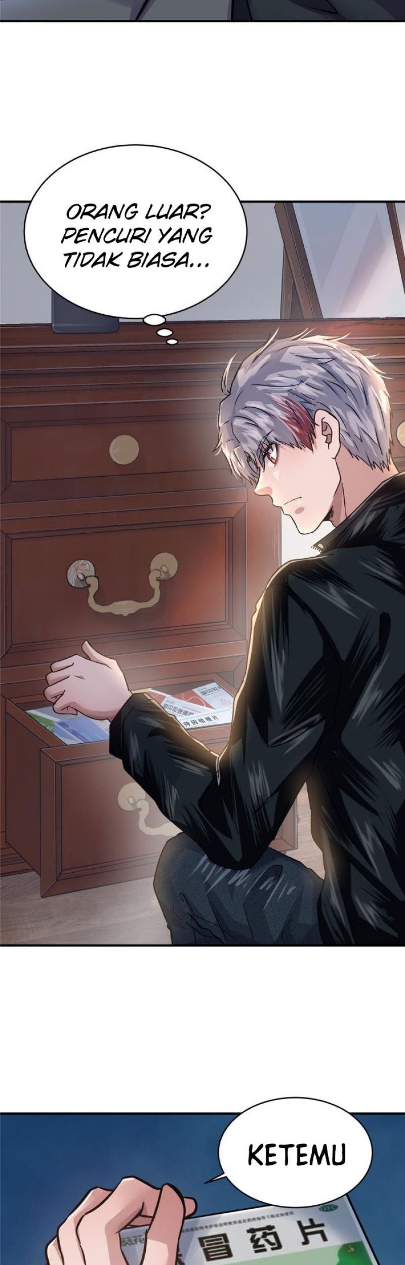 The King Is Back Chapter 38 - halaman 28