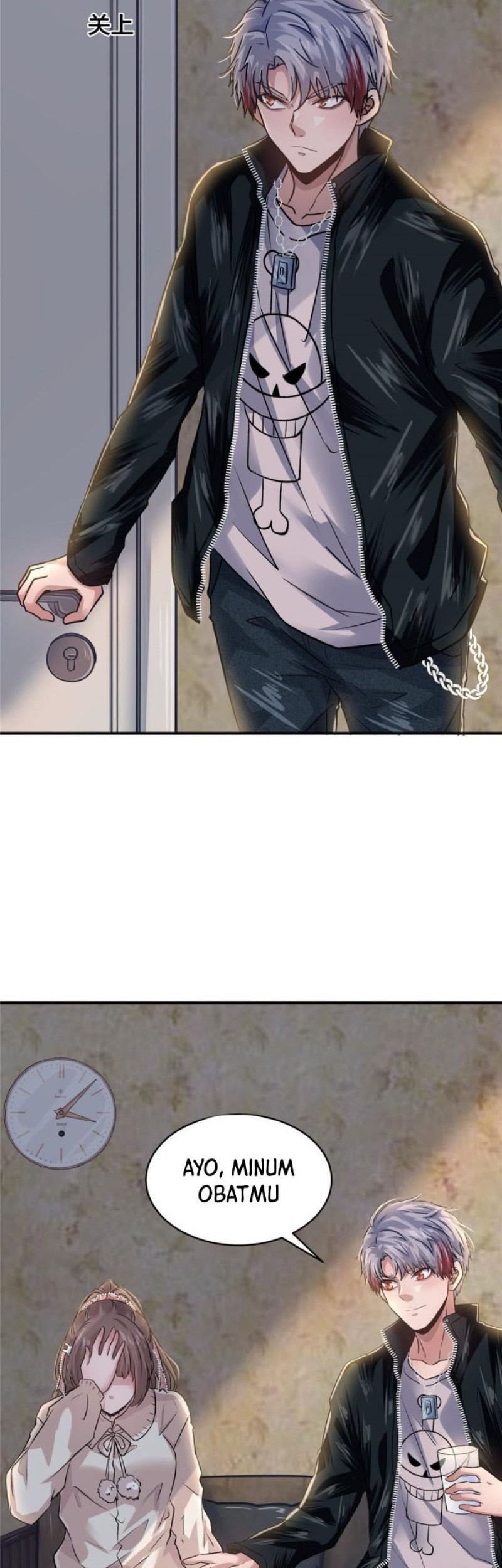 The King Is Back Chapter 38 - halaman 32