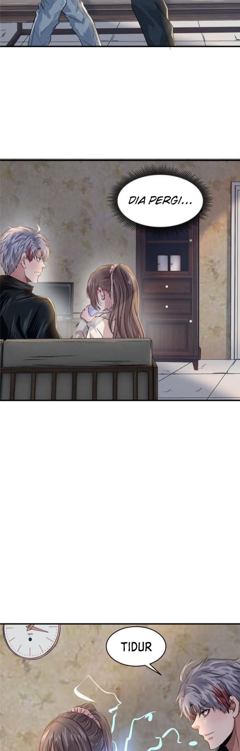The King Is Back Chapter 38 - halaman 34