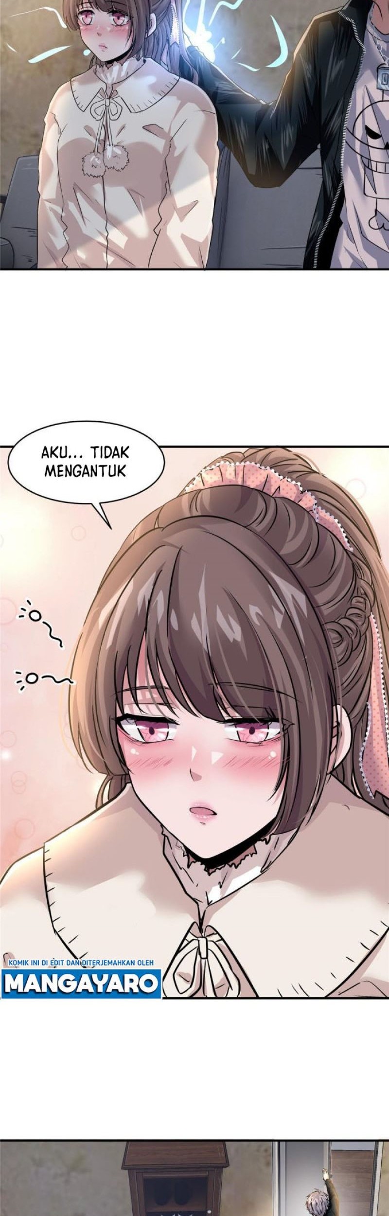 The King Is Back Chapter 38 - halaman 35