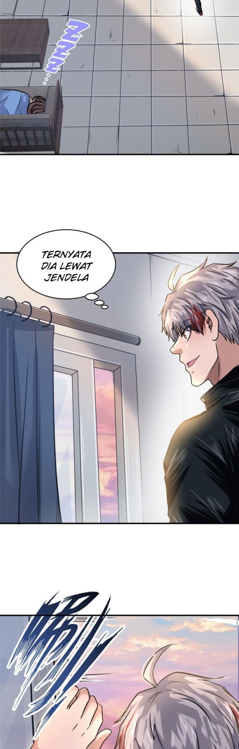 The King Is Back Chapter 38 - halaman 37