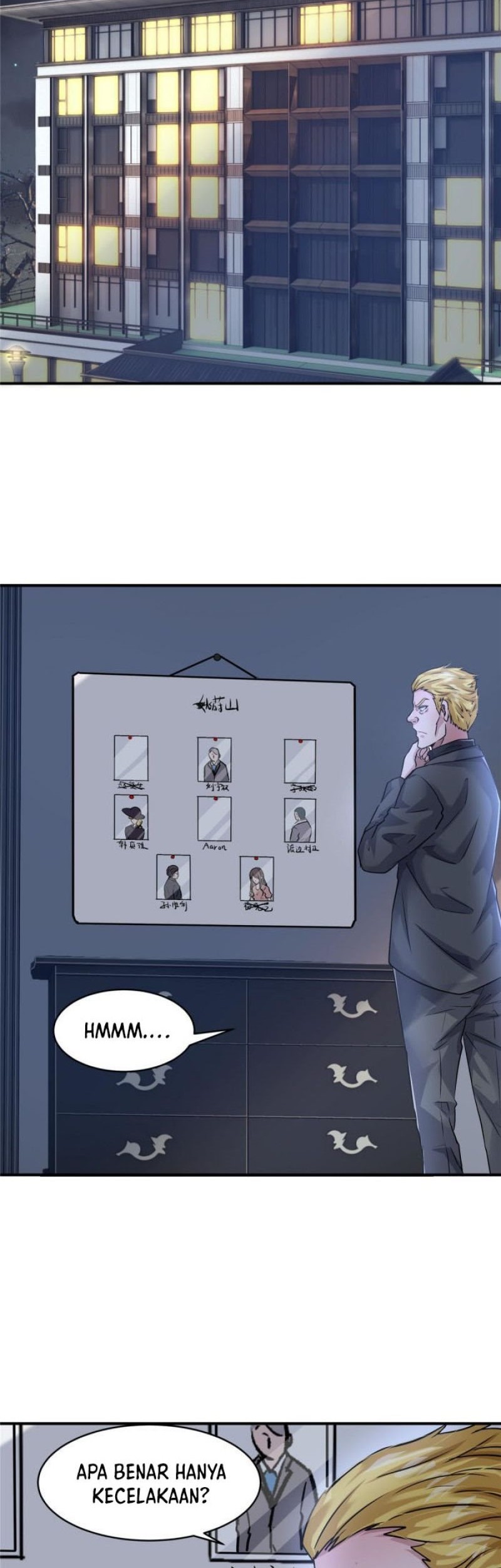 The King Is Back Chapter 38 - halaman 41