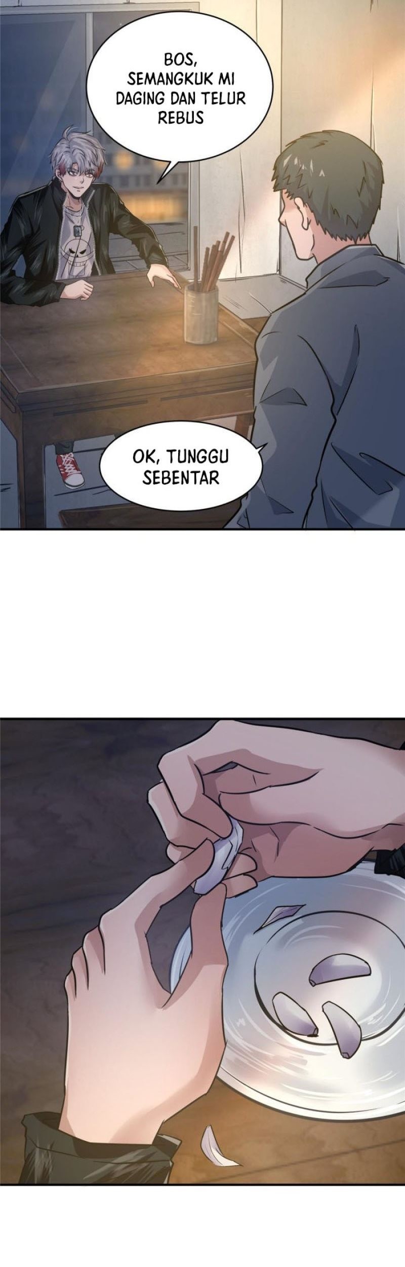 The King Is Back Chapter 38 - halaman 46