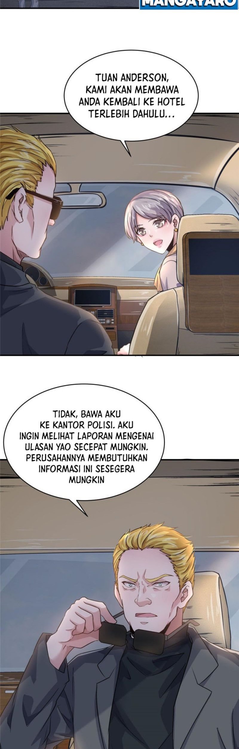 The King Is Back Chapter 38 - halaman 5