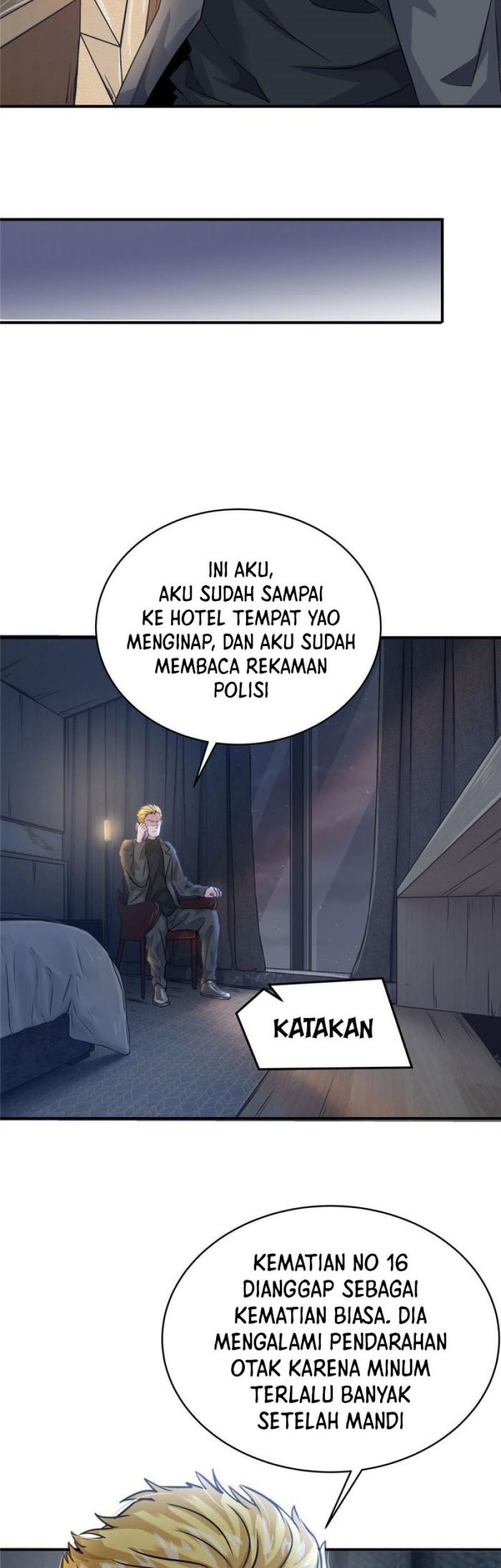 The King Is Back Chapter 38 - halaman 7