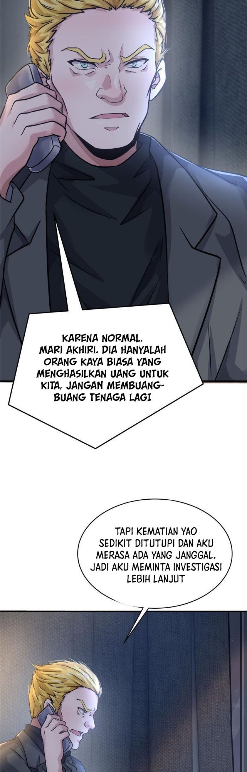 The King Is Back Chapter 38 - halaman 8