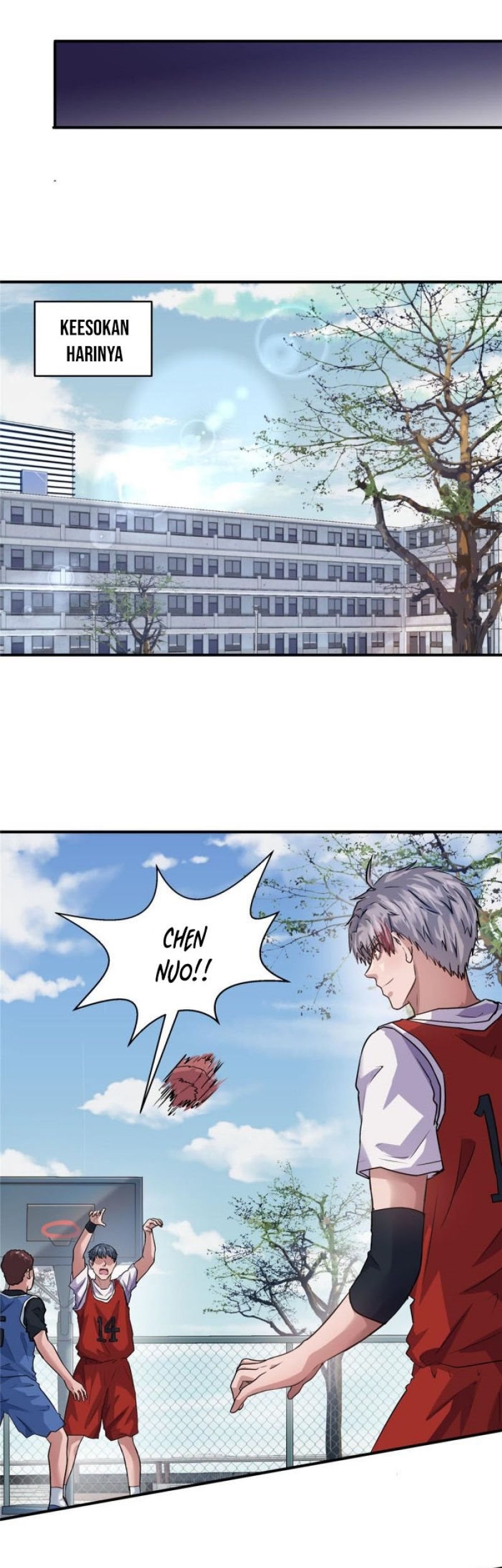 The King Is Back Chapter 39 - halaman 13