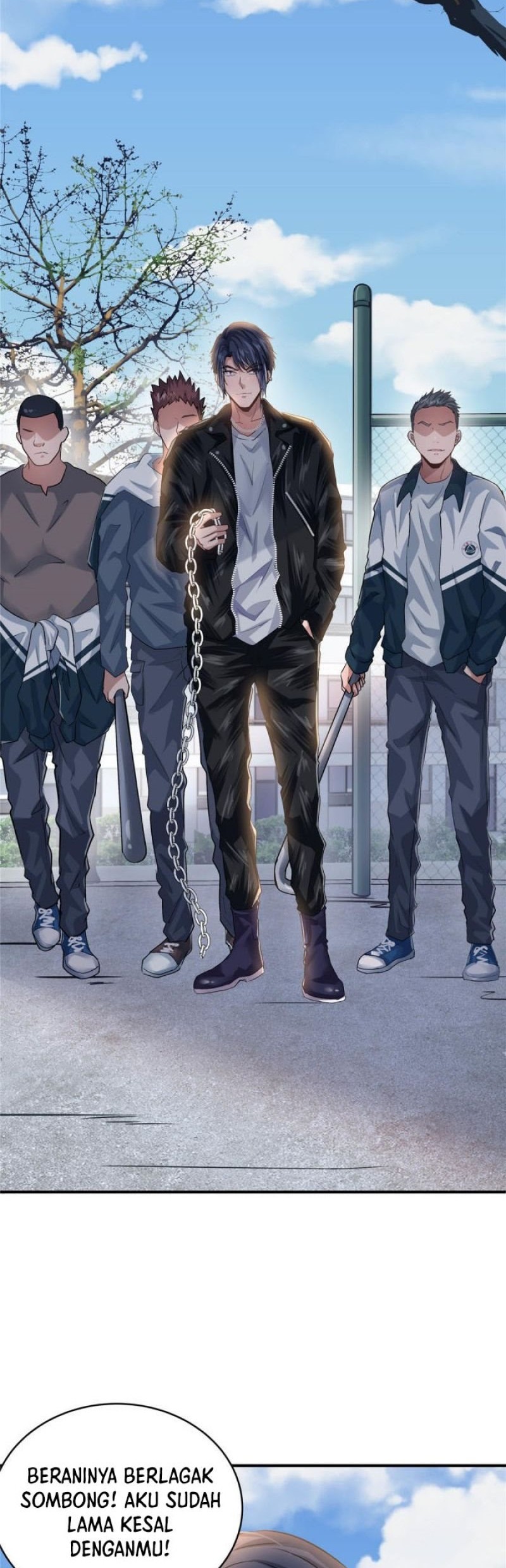 The King Is Back Chapter 39 - halaman 23