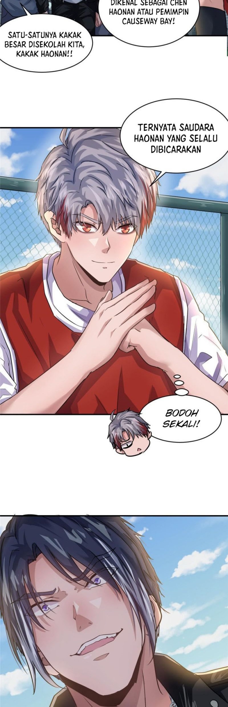 The King Is Back Chapter 39 - halaman 25