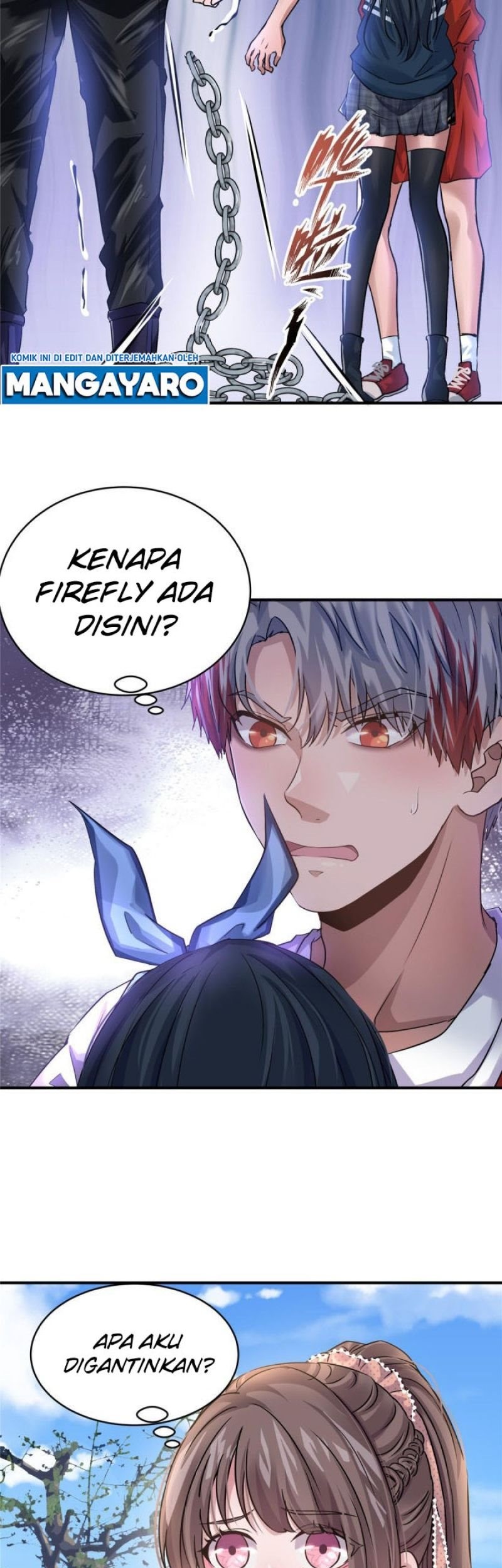 The King Is Back Chapter 39 - halaman 28