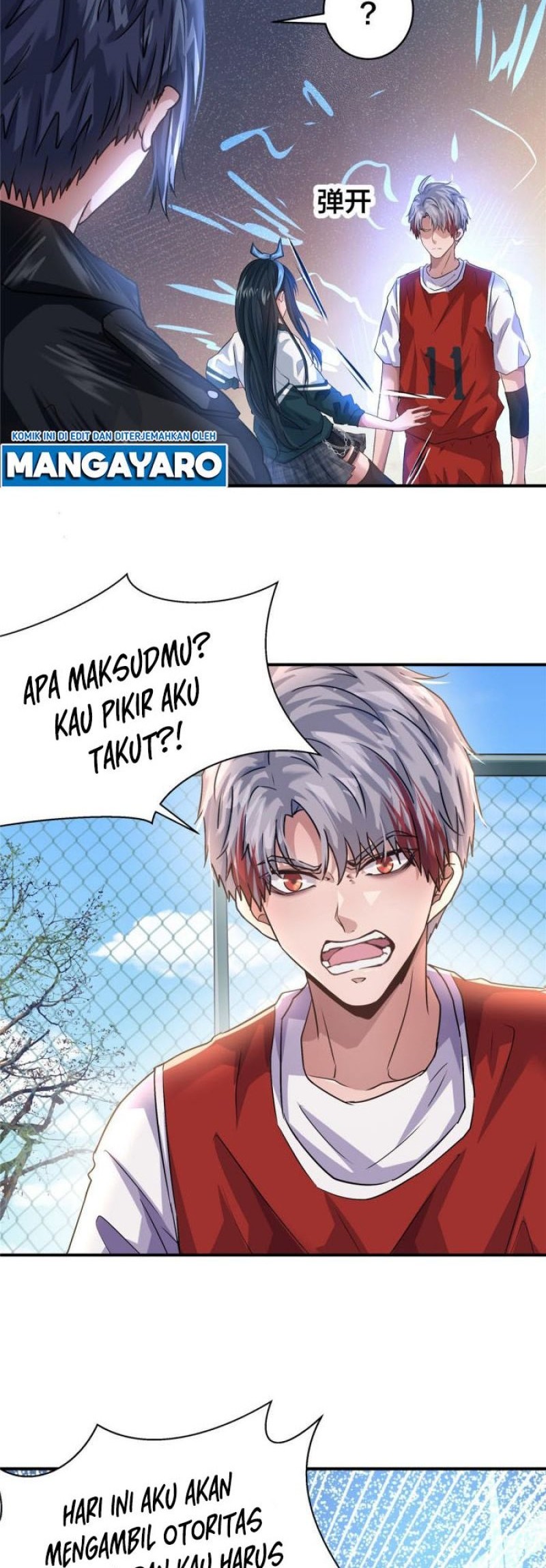 The King Is Back Chapter 39 - halaman 31