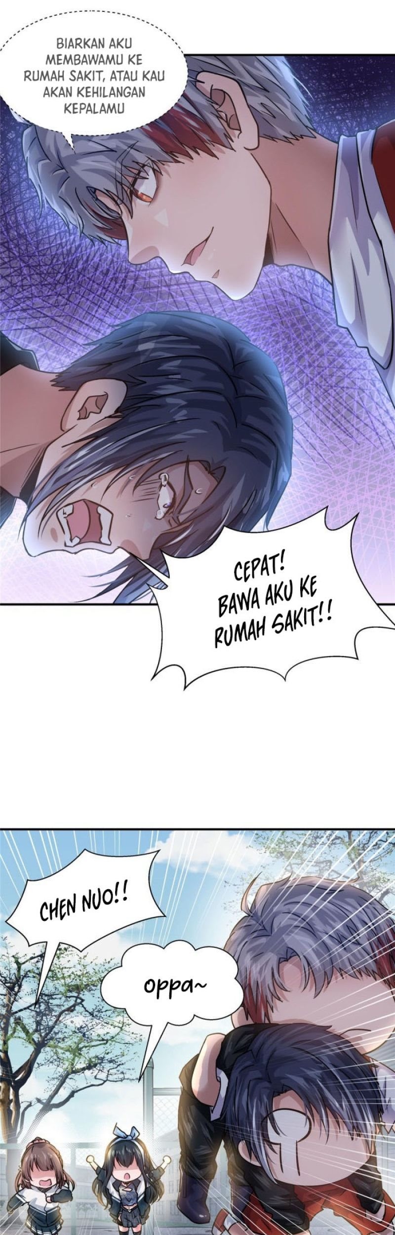 The King Is Back Chapter 39 - halaman 34