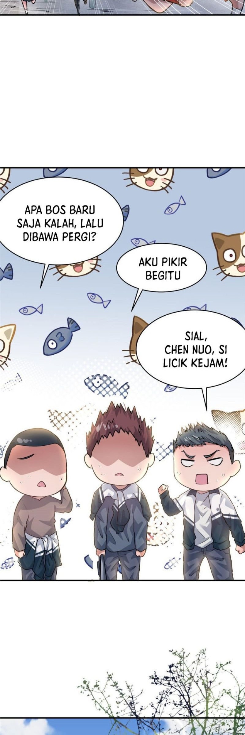 The King Is Back Chapter 39 - halaman 35