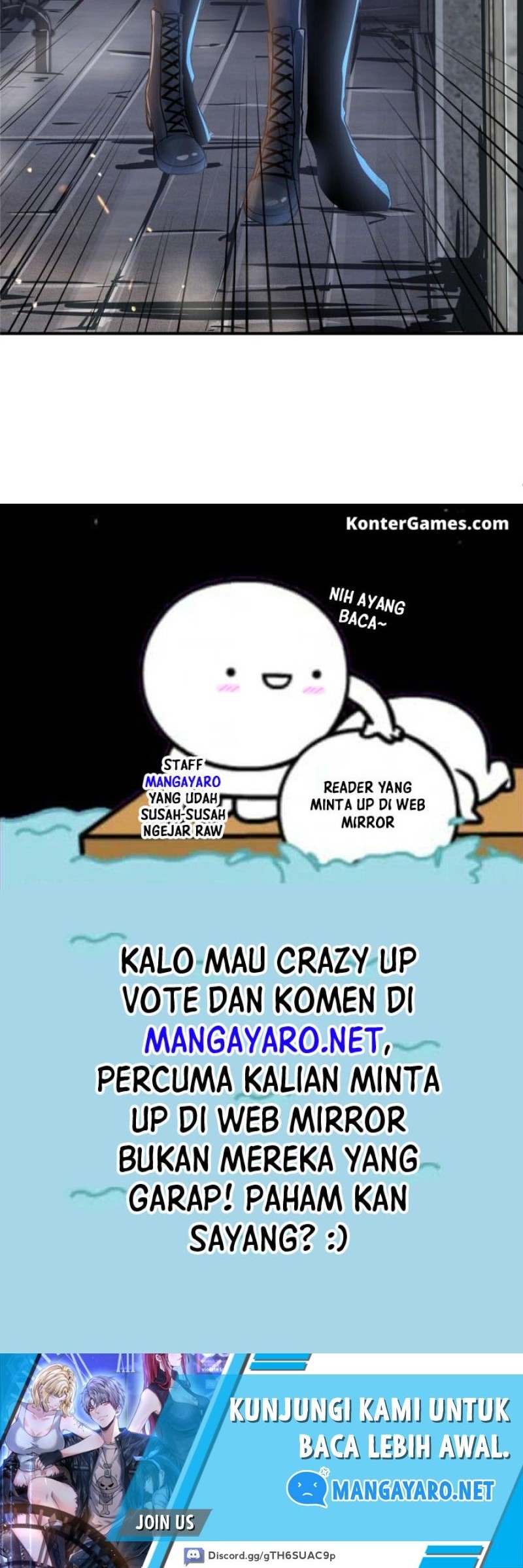 The King Is Back Chapter 39 - halaman 39
