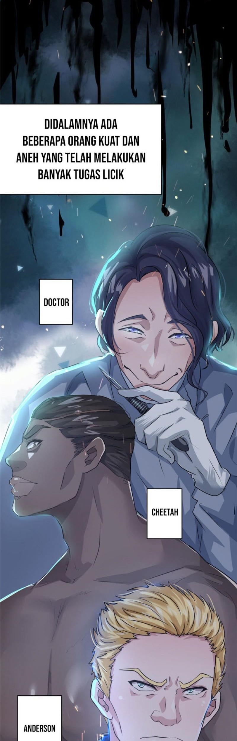 The King Is Back Chapter 39 - halaman 5