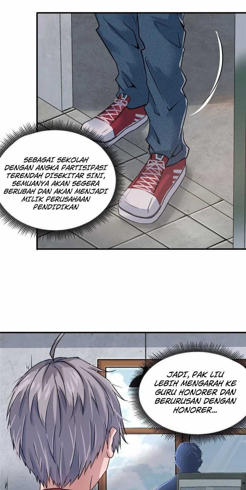 The King Is Back Chapter 4 - halaman 41