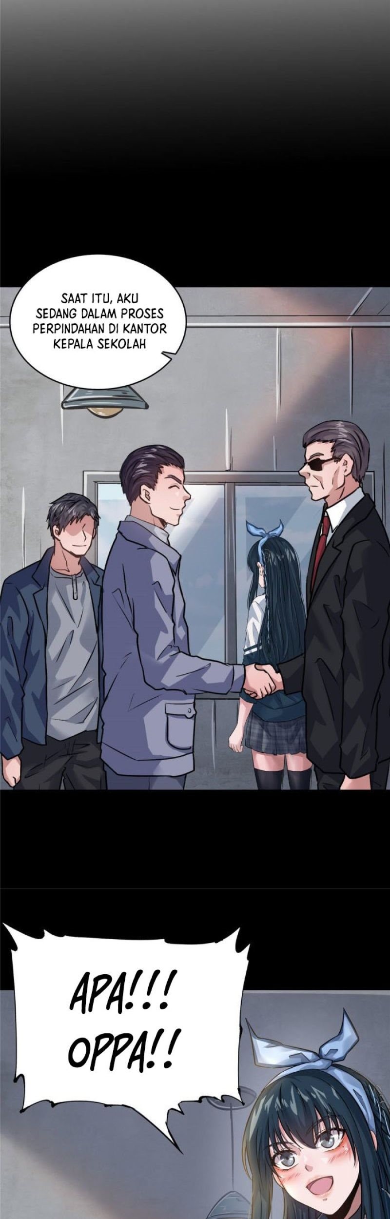 The King Is Back Chapter 40 - halaman 10