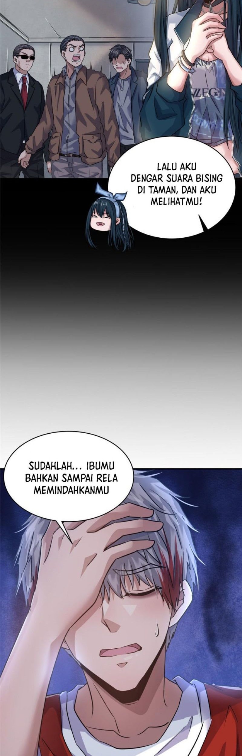 The King Is Back Chapter 40 - halaman 11