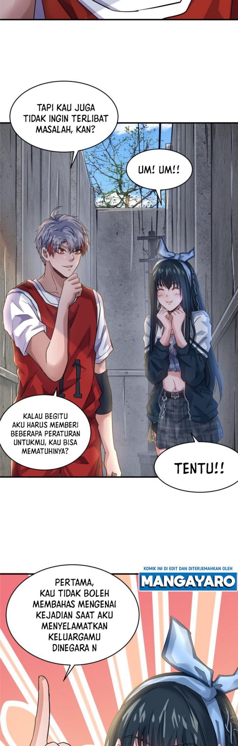The King Is Back Chapter 40 - halaman 13