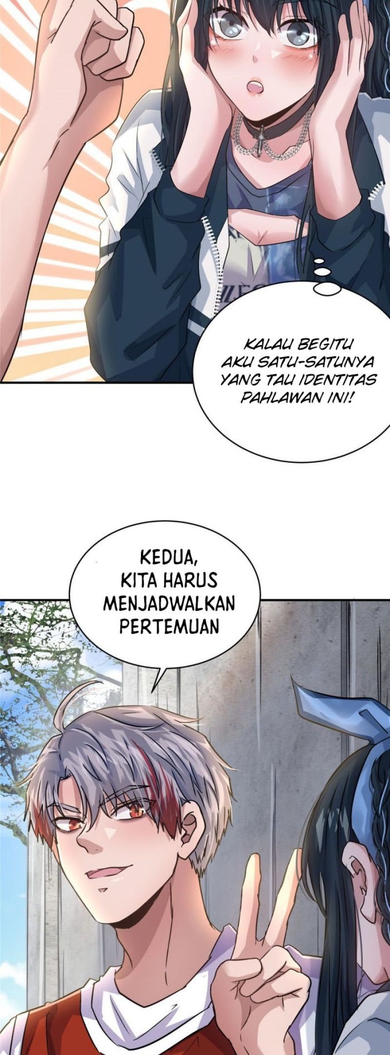 The King Is Back Chapter 40 - halaman 14