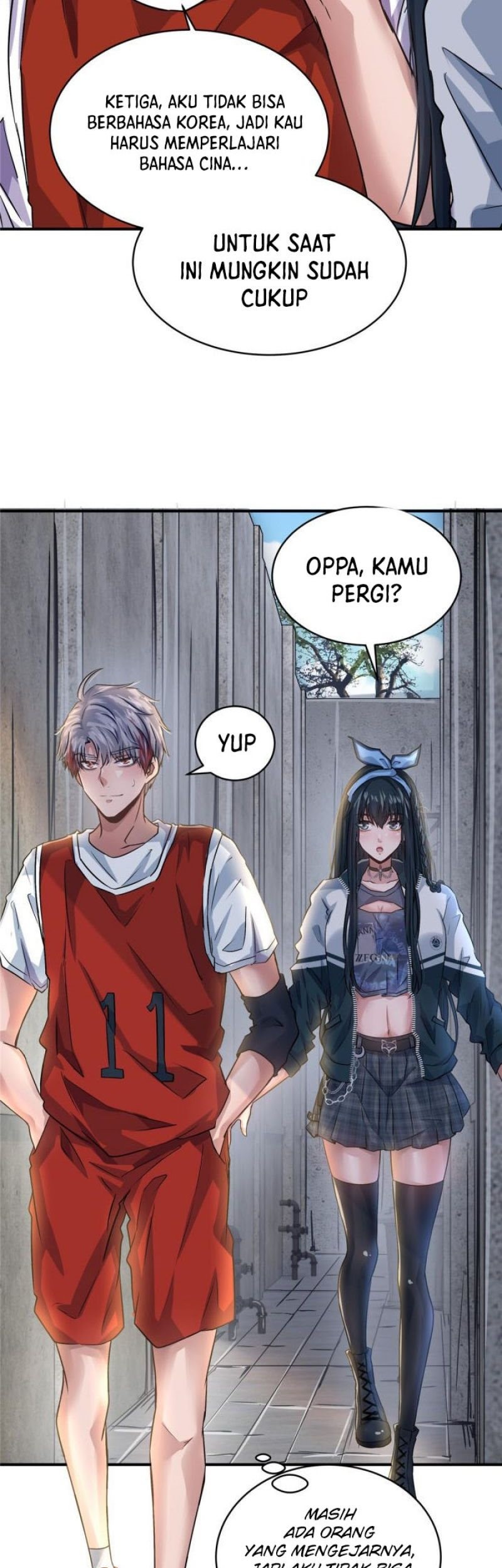 The King Is Back Chapter 40 - halaman 15