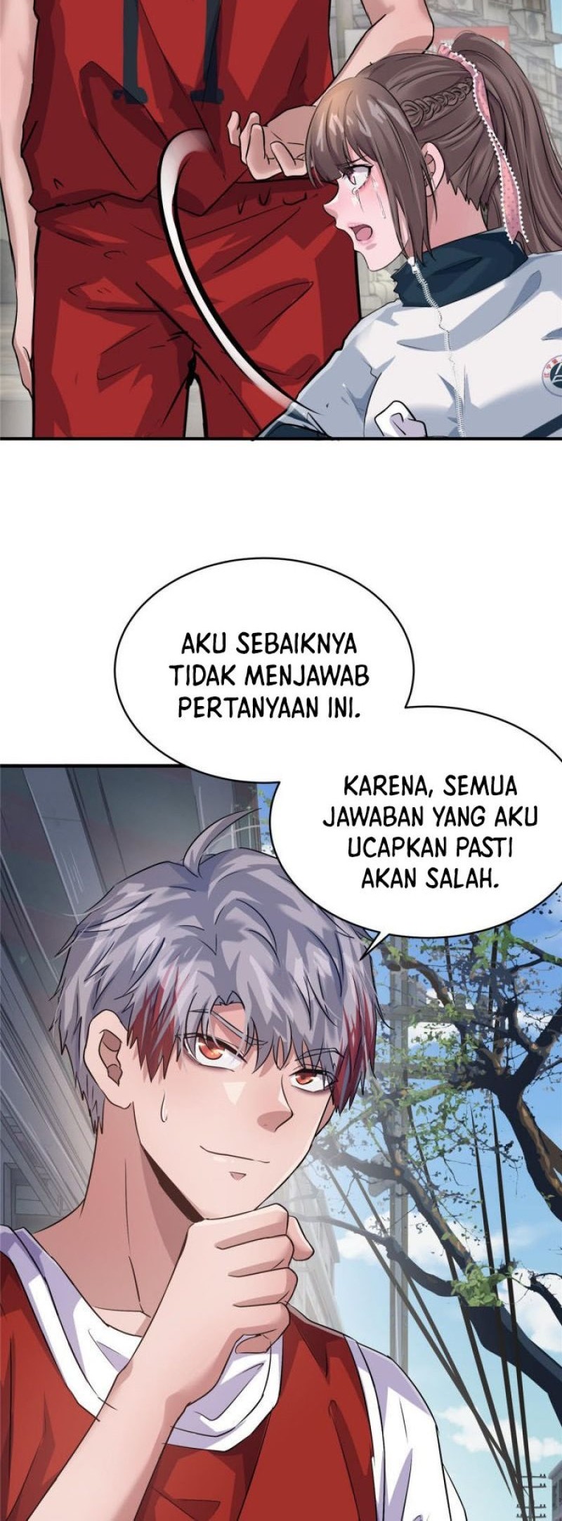 The King Is Back Chapter 40 - halaman 18
