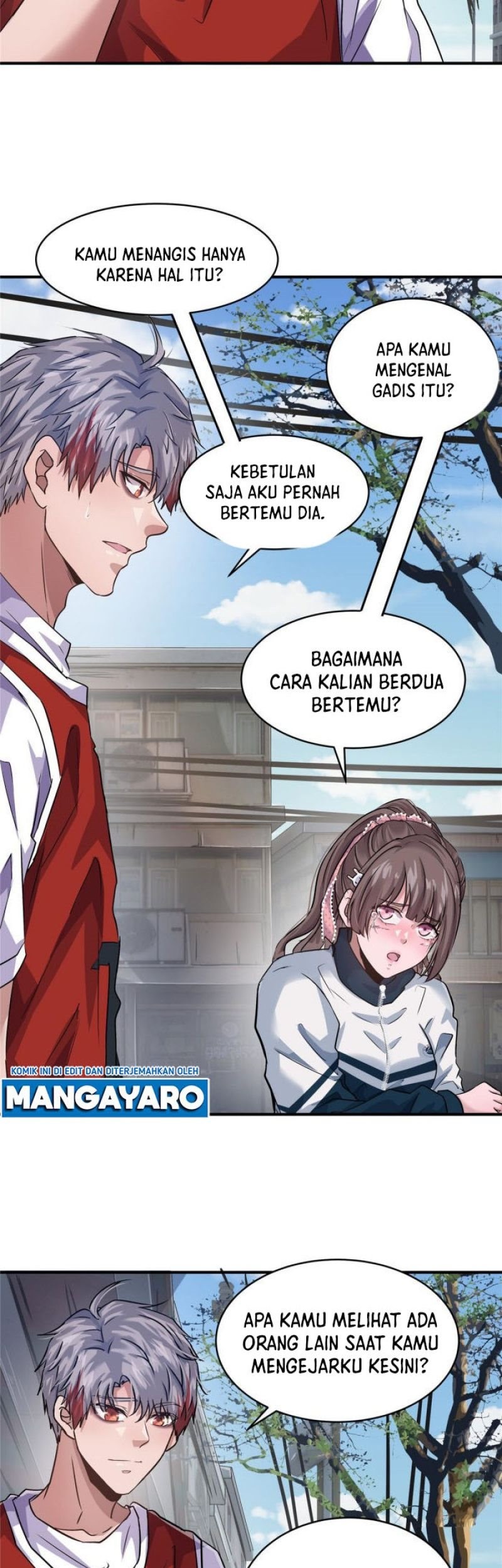 The King Is Back Chapter 40 - halaman 19
