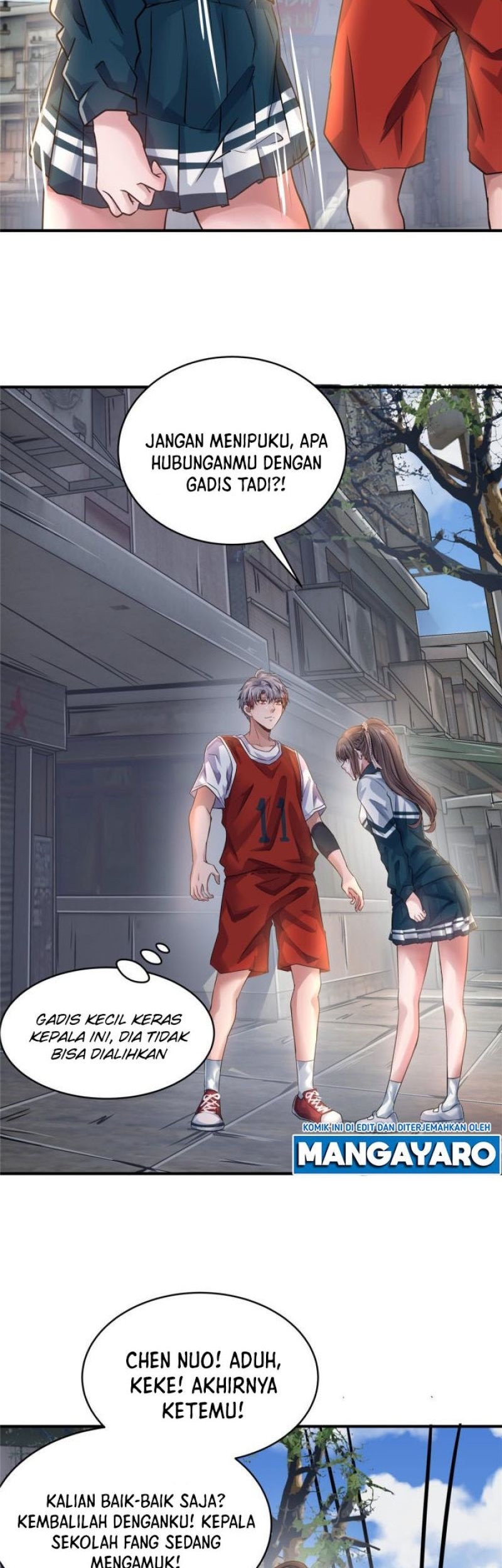 The King Is Back Chapter 40 - halaman 22