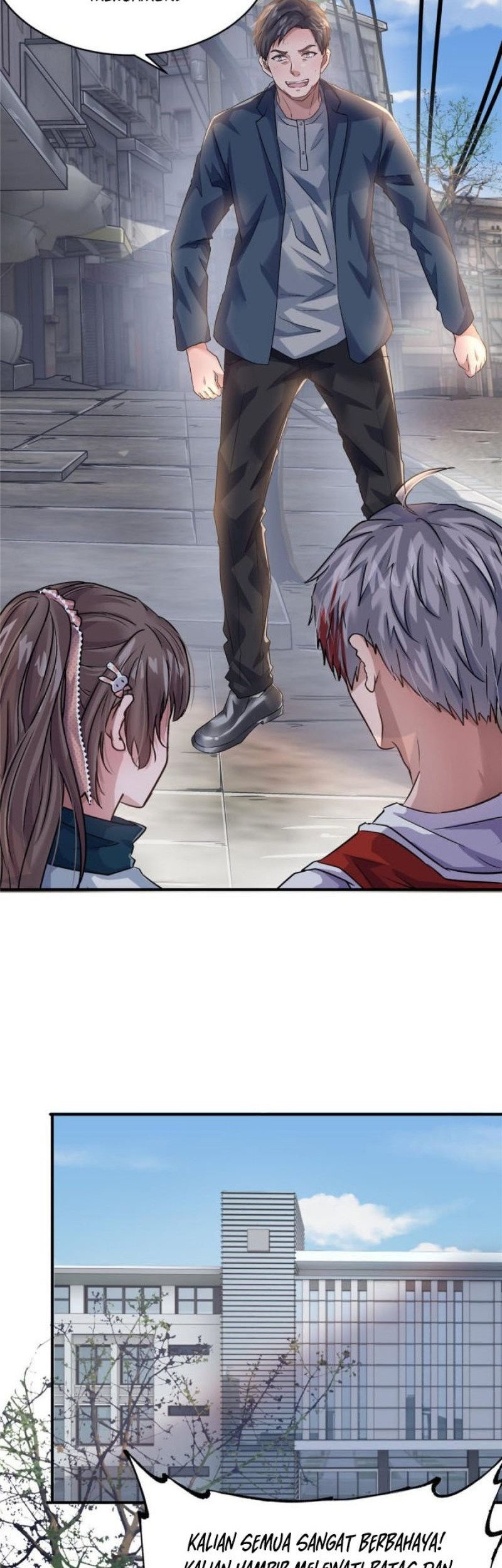 The King Is Back Chapter 40 - halaman 23