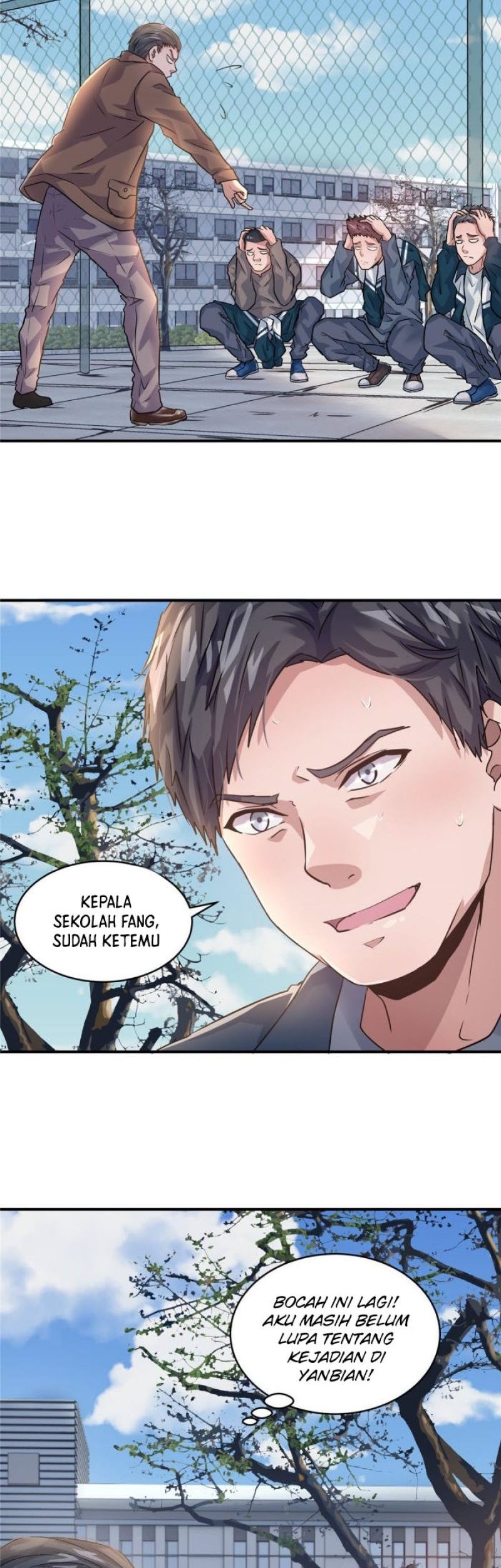 The King Is Back Chapter 40 - halaman 25