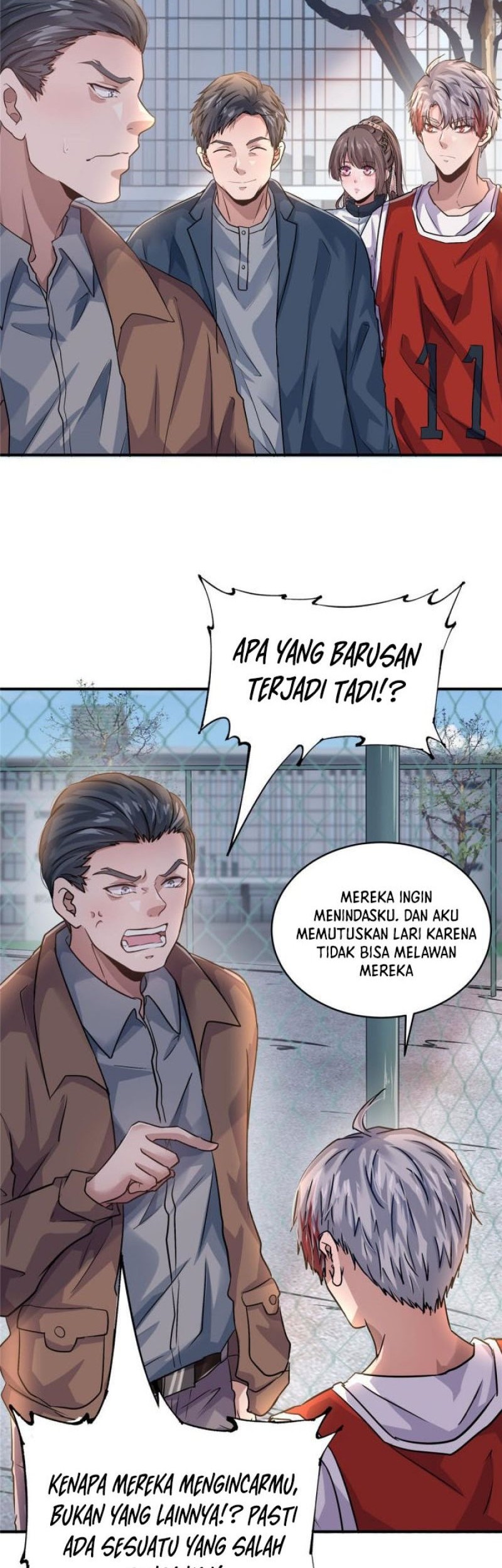 The King Is Back Chapter 40 - halaman 26