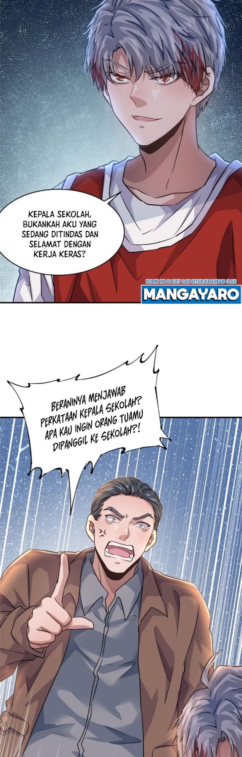 The King Is Back Chapter 40 - halaman 28
