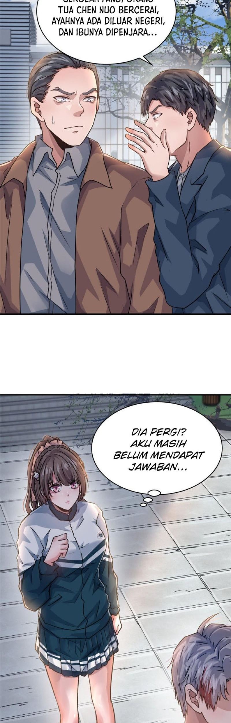 The King Is Back Chapter 40 - halaman 31