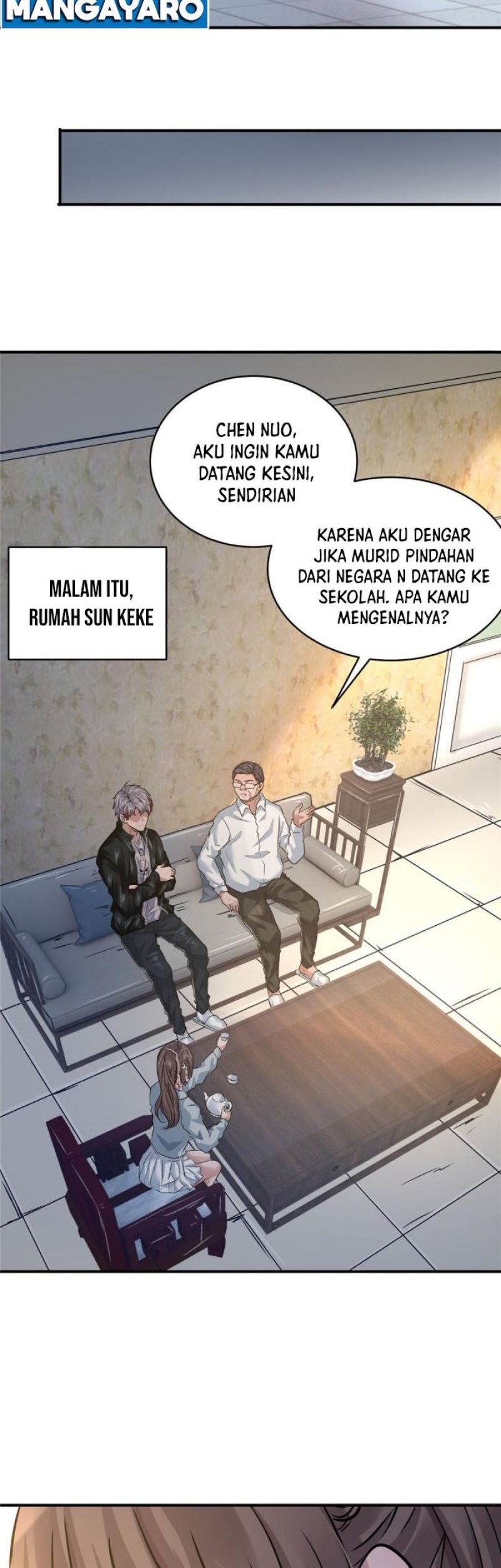 The King Is Back Chapter 40 - halaman 34