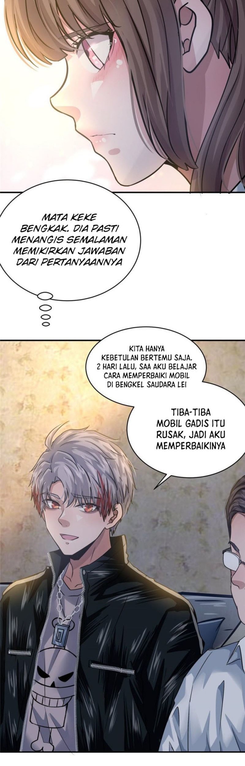 The King Is Back Chapter 40 - halaman 35