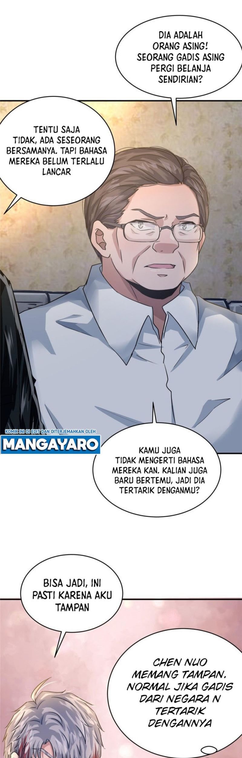 The King Is Back Chapter 40 - halaman 37