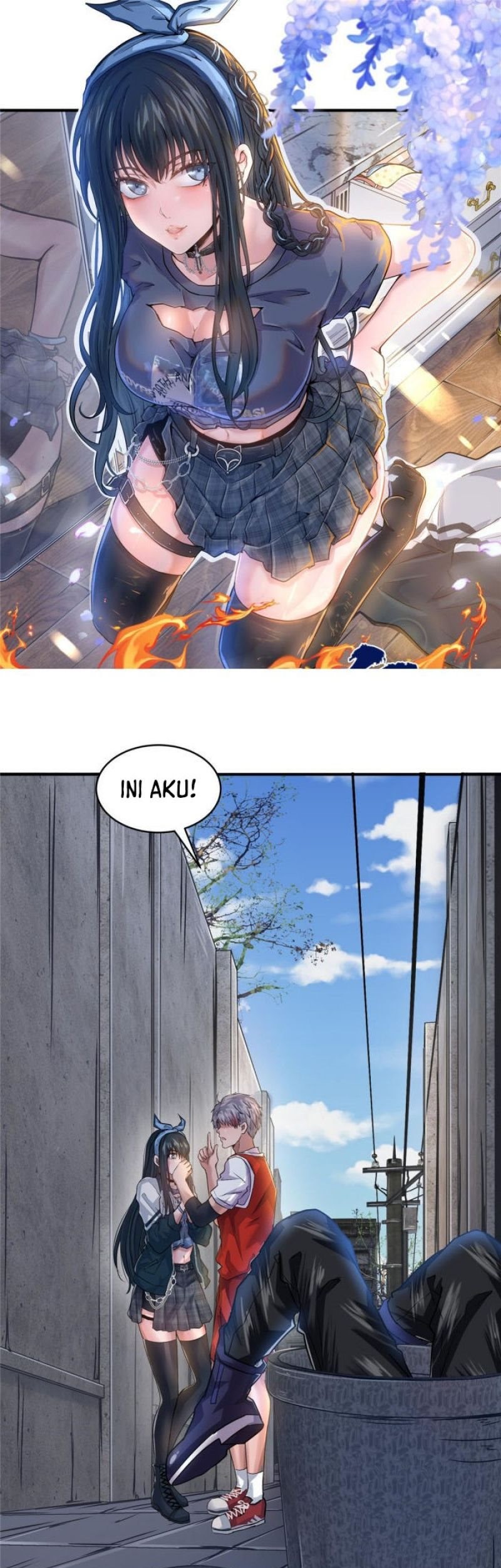 The King Is Back Chapter 40 - halaman 4