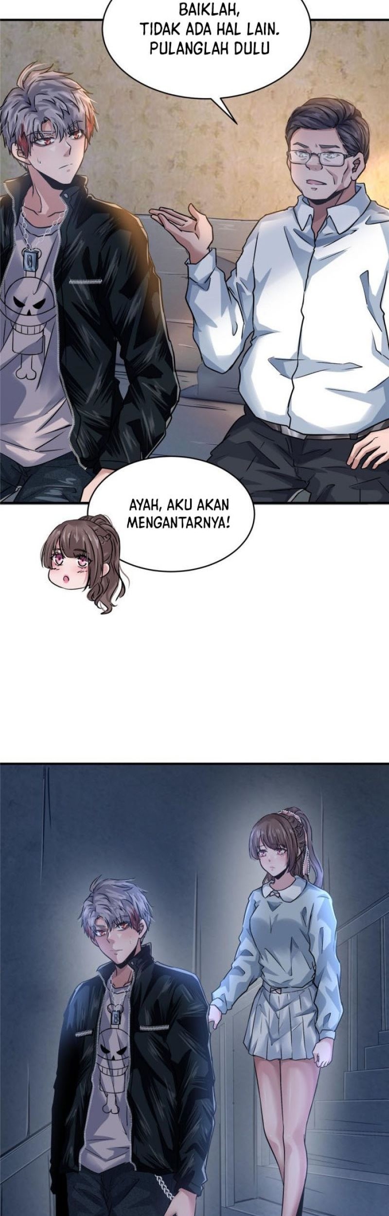 The King Is Back Chapter 40 - halaman 40