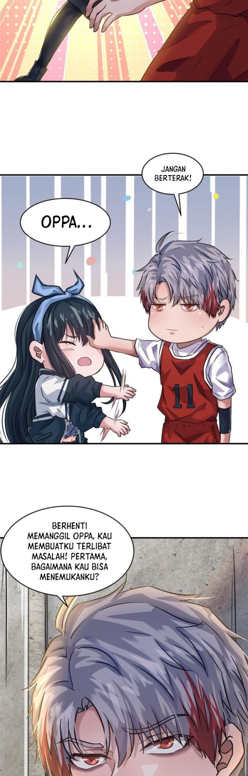 The King Is Back Chapter 40 - halaman 7