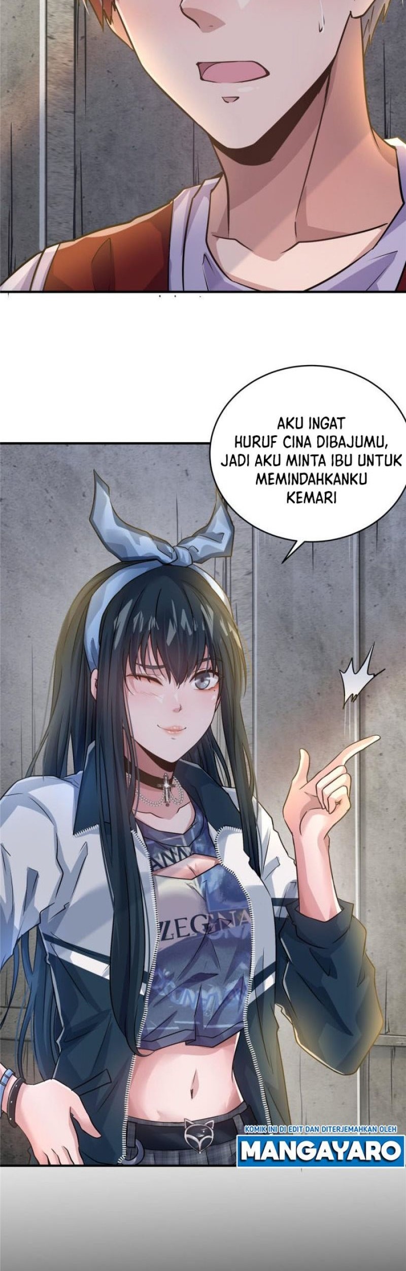 The King Is Back Chapter 40 - halaman 8