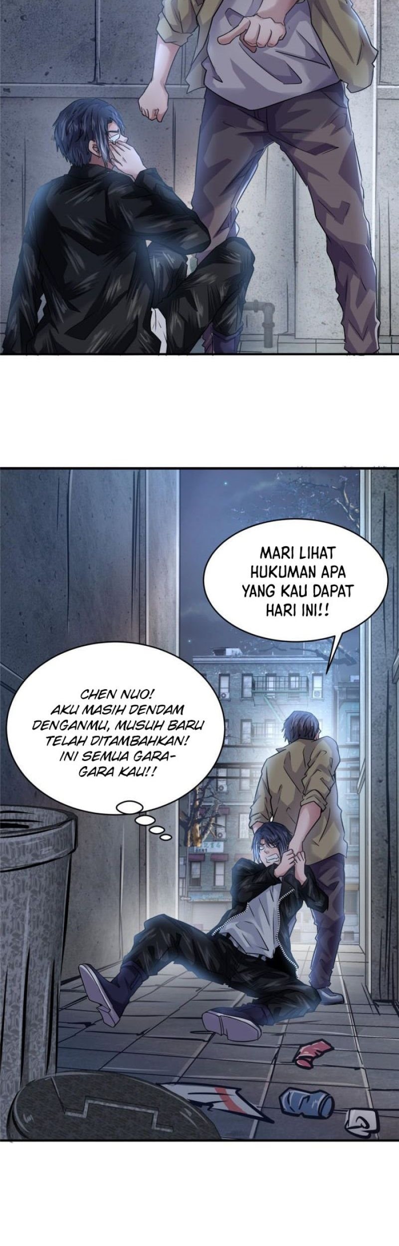 The King Is Back Chapter 41 - halaman 11