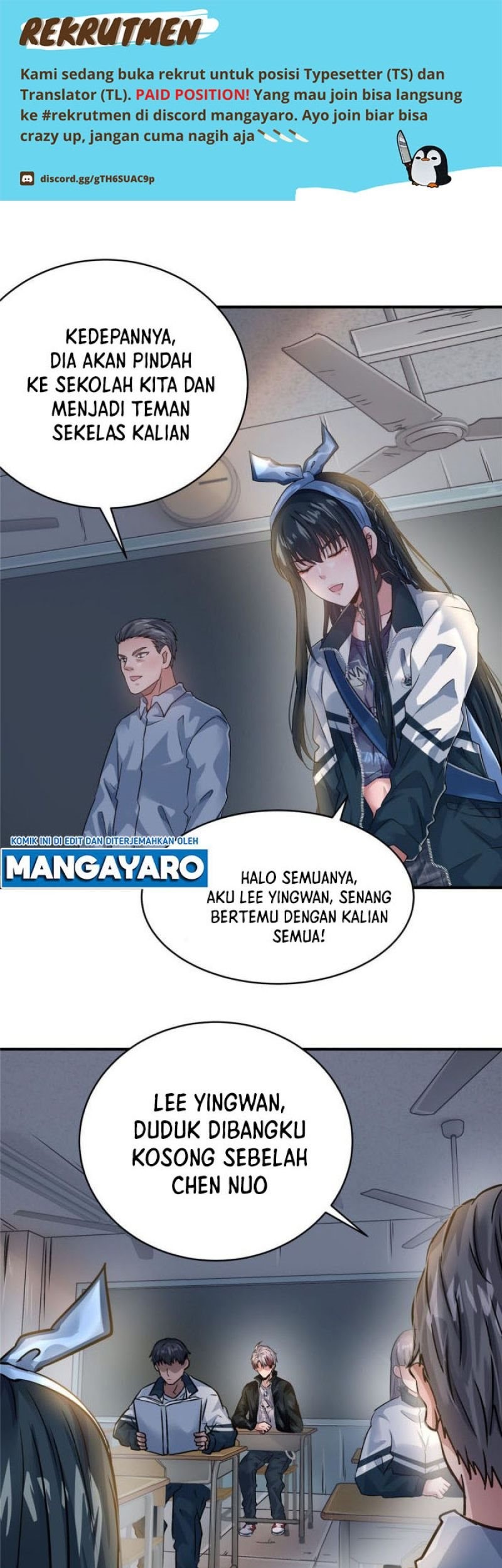The King Is Back Chapter 41 - halaman 13