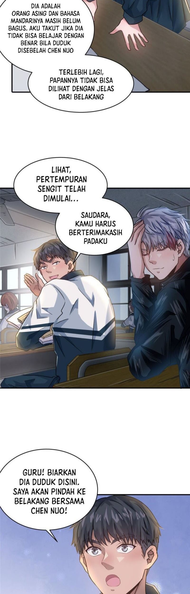 The King Is Back Chapter 41 - halaman 15