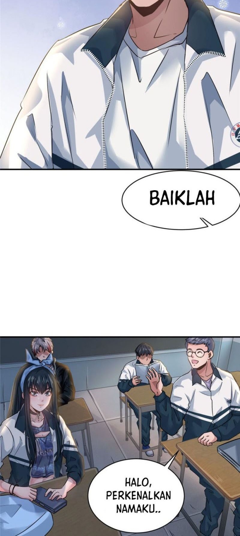 The King Is Back Chapter 41 - halaman 16