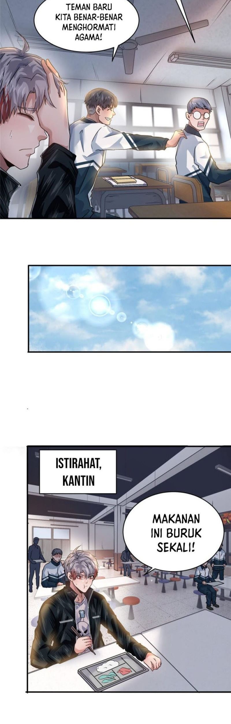The King Is Back Chapter 41 - halaman 19