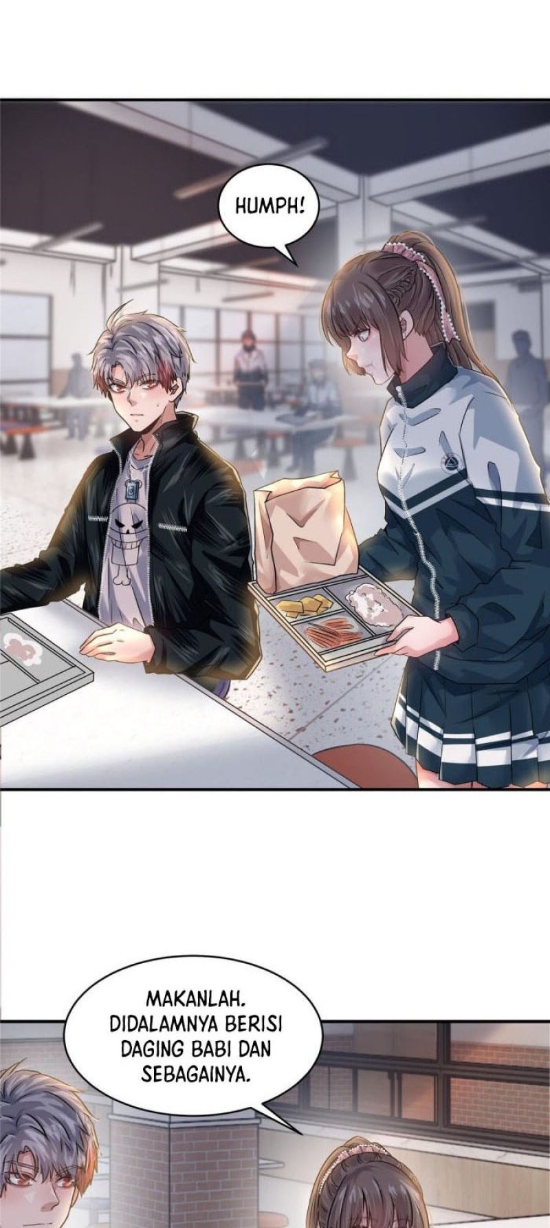 The King Is Back Chapter 41 - halaman 20