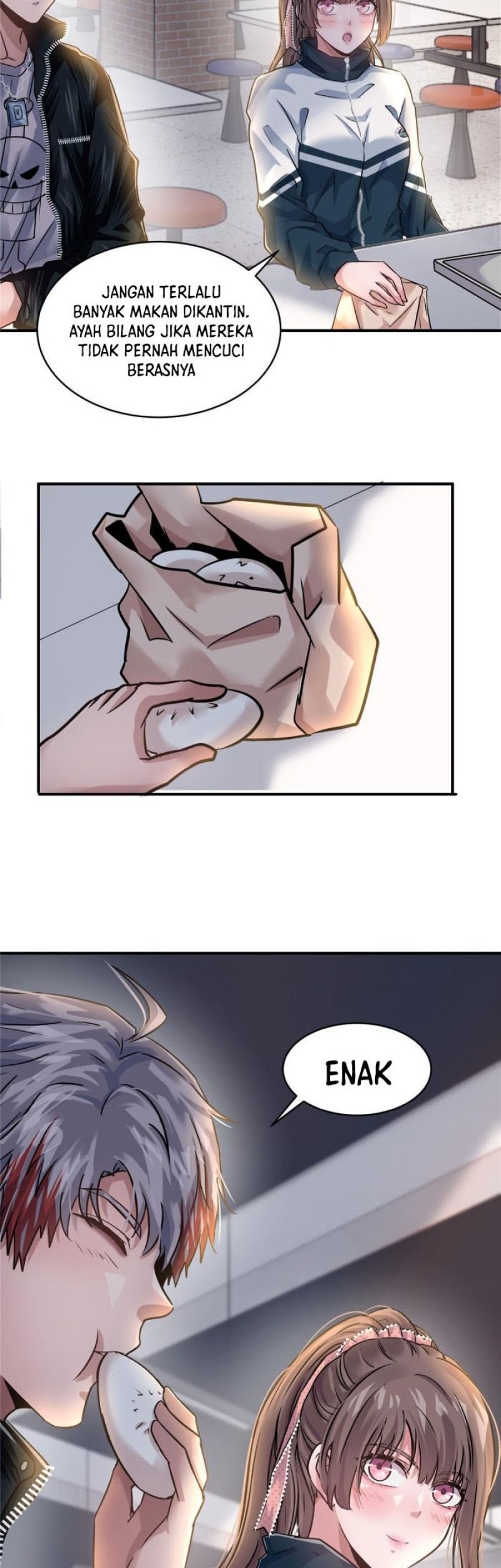 The King Is Back Chapter 41 - halaman 21